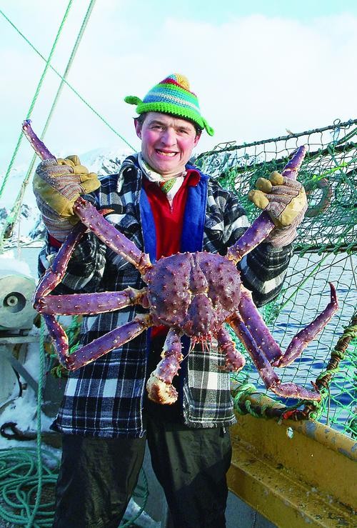 帝王蟹泛滥成灾入侵南极,巨型帝王蟹入侵