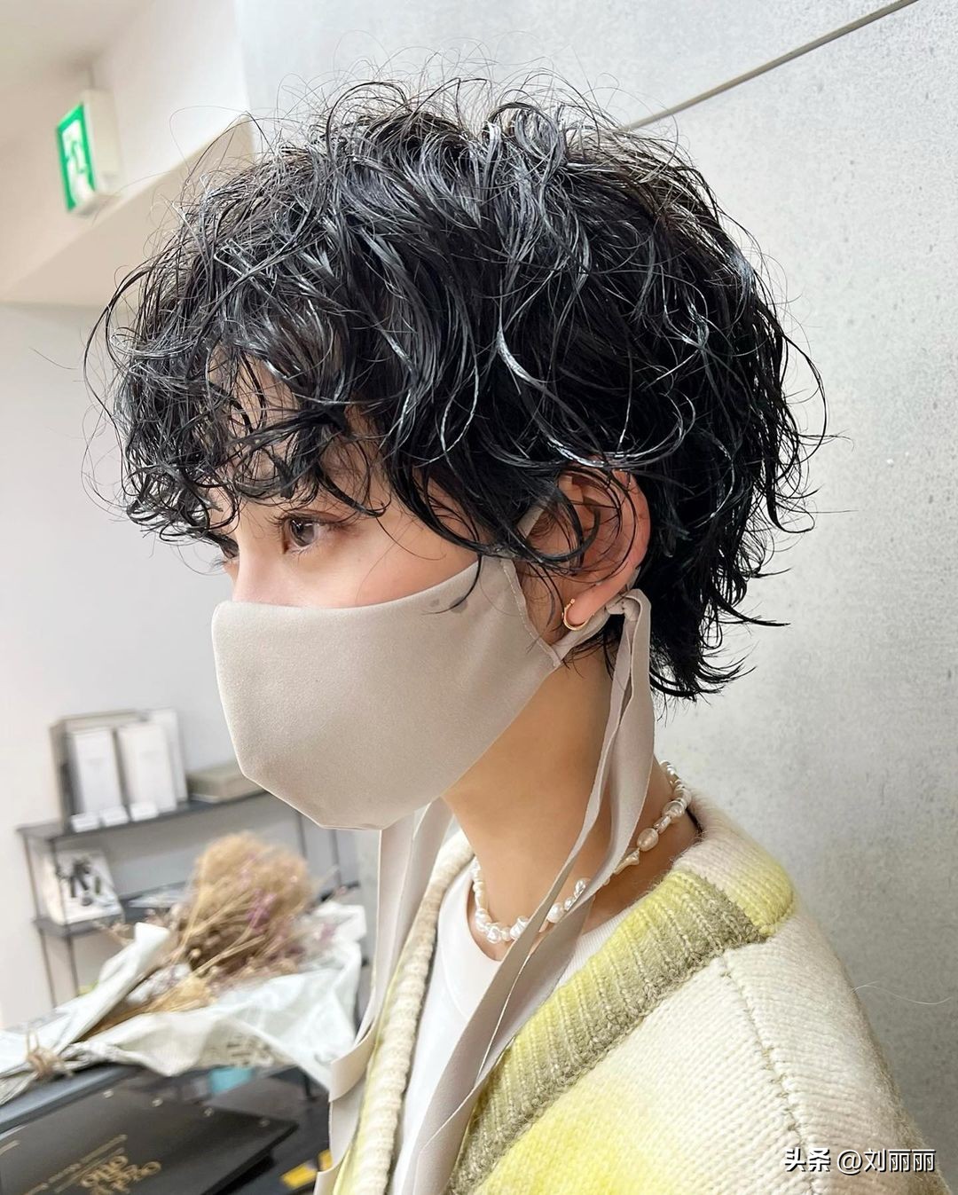 最短的发型烫成什么卷好看,2020流行简单好看发型烫卷