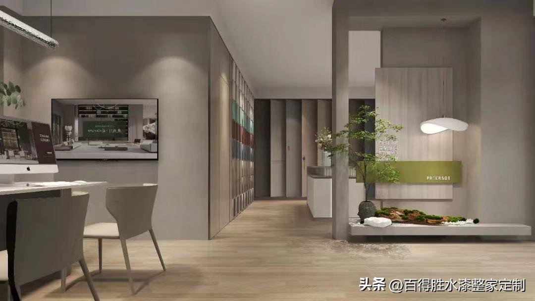 百得胜定制加盟店多少家,定制百得胜水漆微店