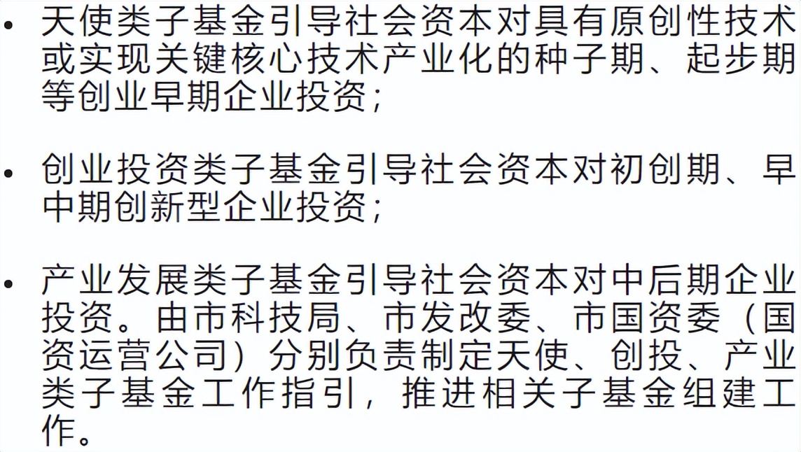 100亿母基金,2000亿母基金