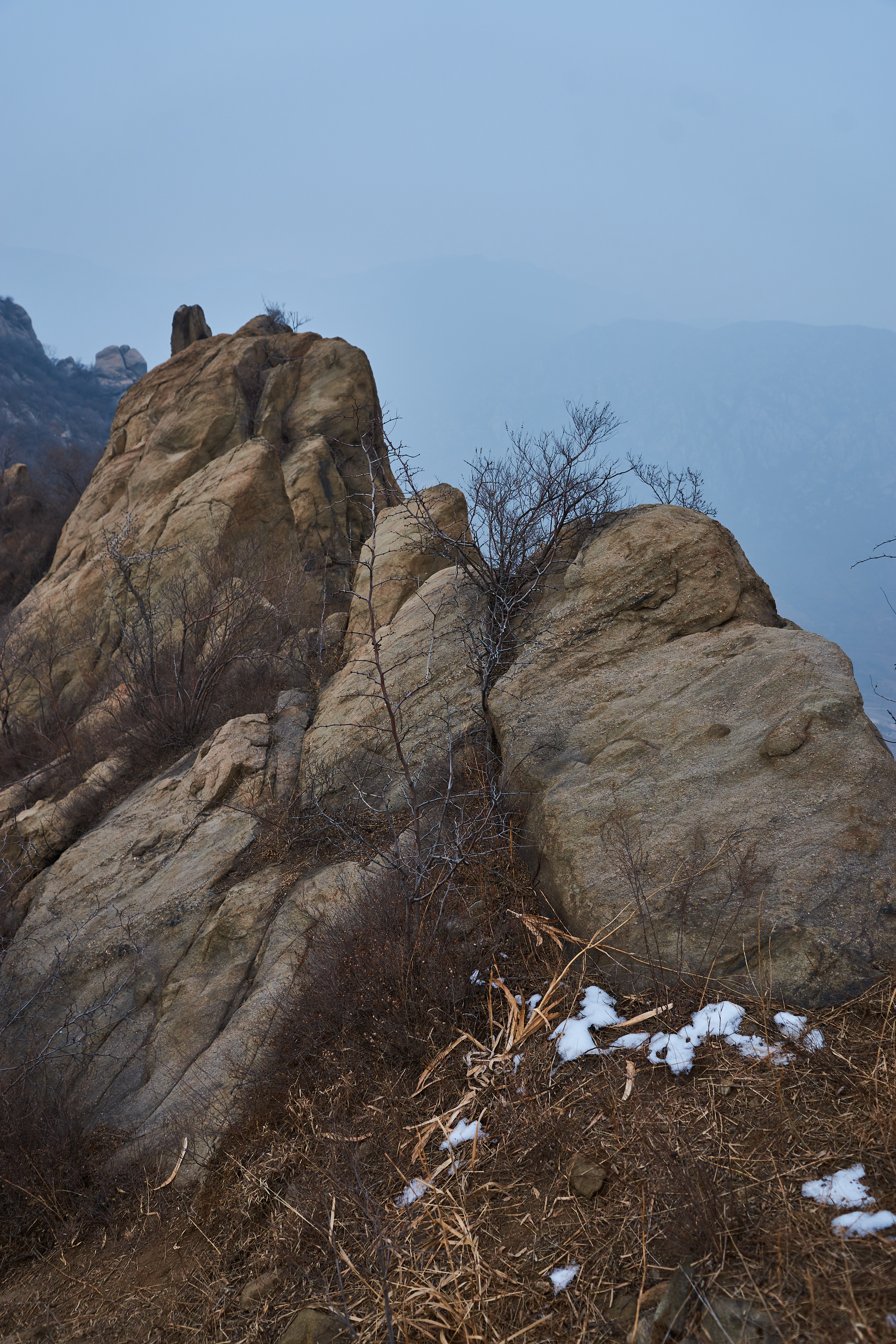 白石山冰瀑,白石山冰瀑风景