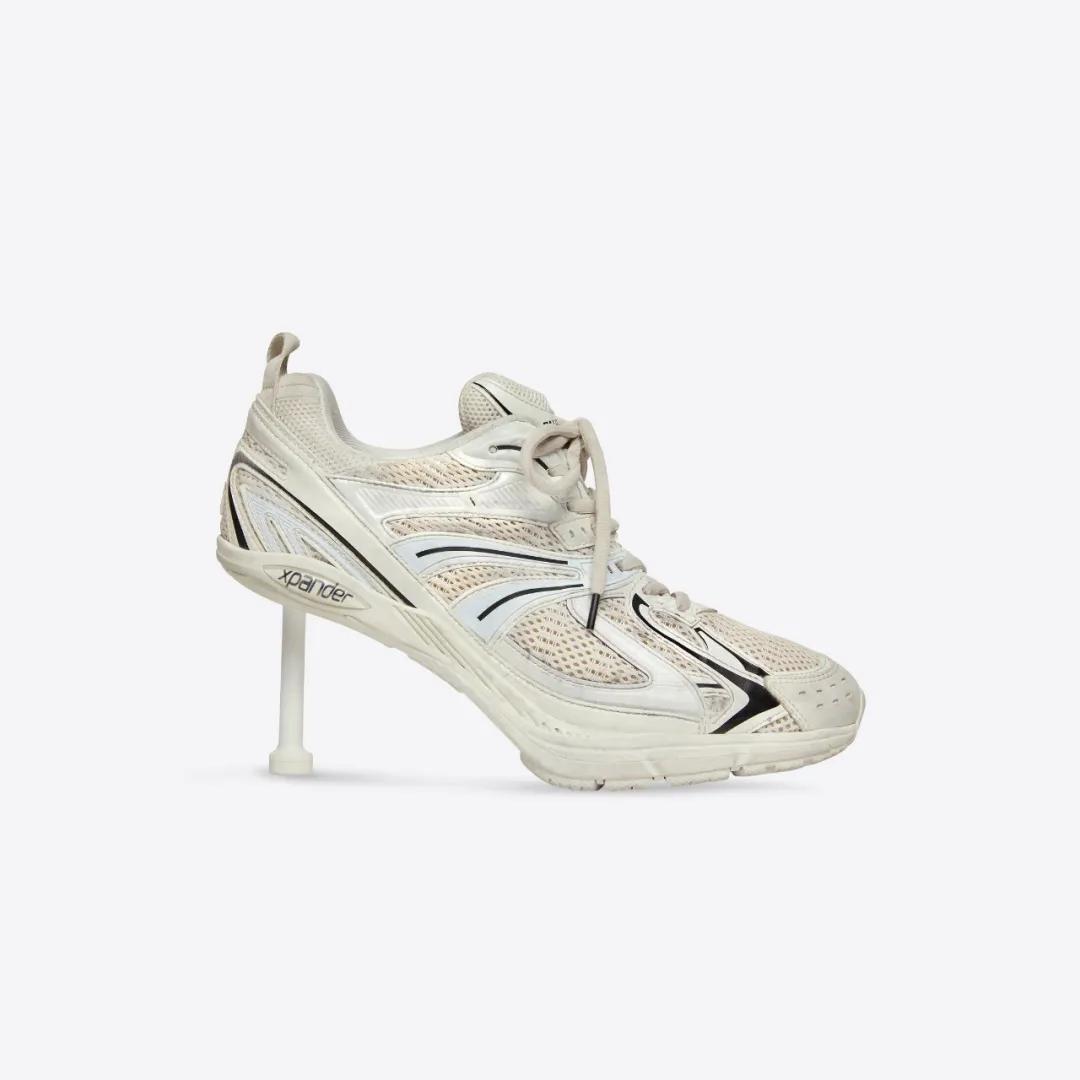 露后跟高跟运动鞋,不露脚高跟运动鞋