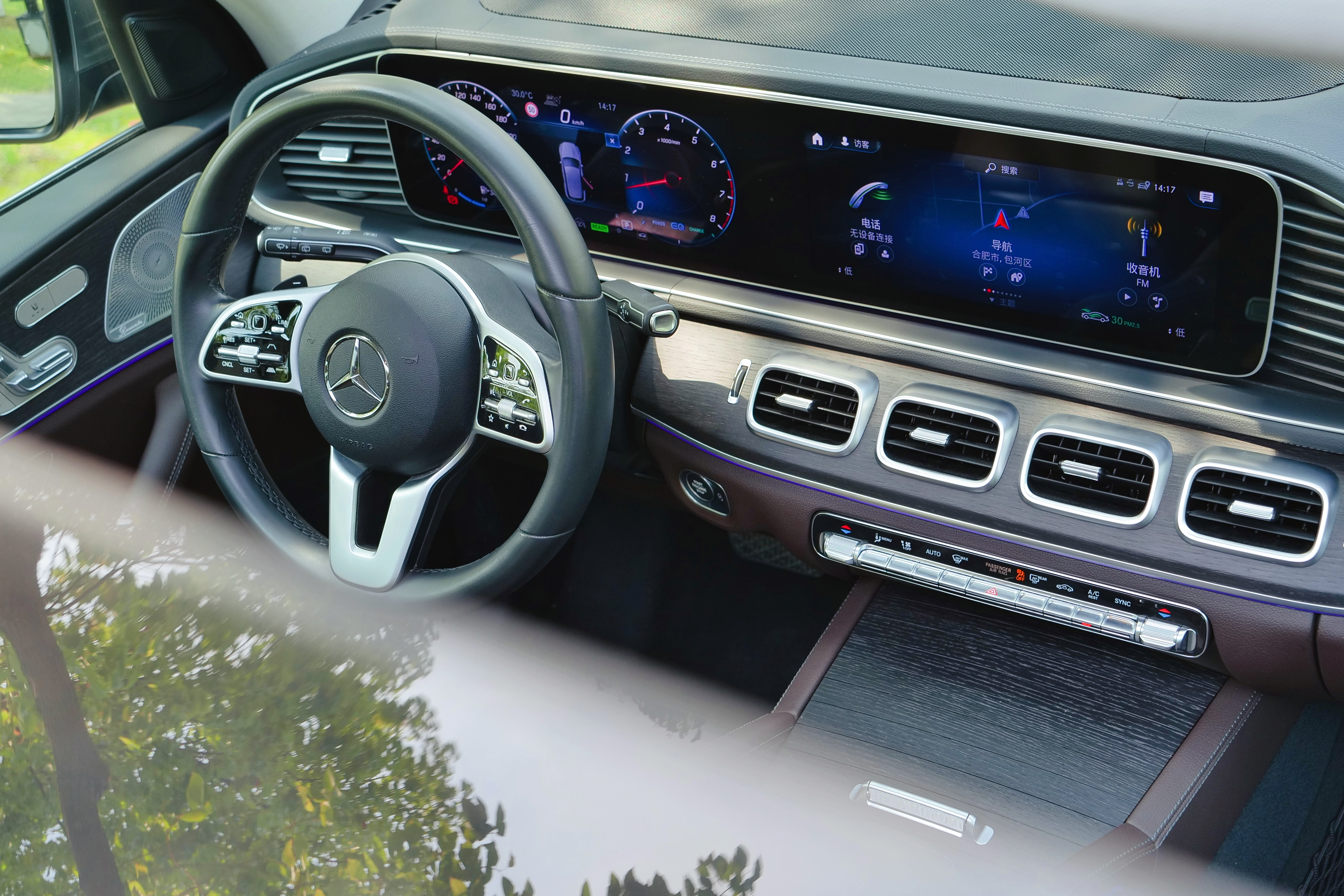 豪华舒适两不误试驾全新奔驰gle,百万级别suv哪款最好奔驰gle