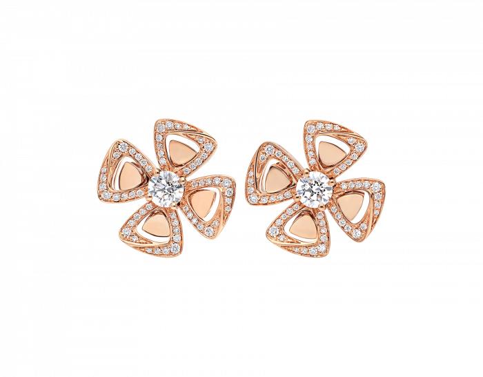 tiffany方形耳环经典款,宝格丽耳环珠宝系列图片大全