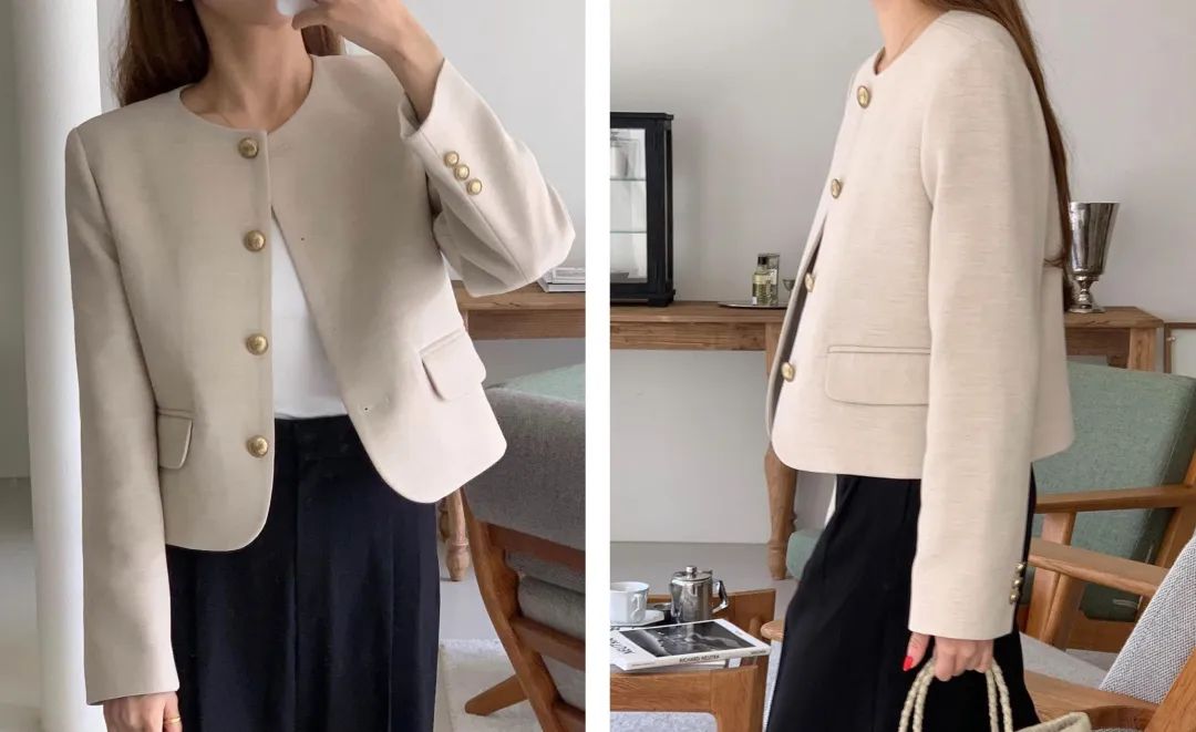 燕麦色搭配什么颜色好看,今年冬天流行燕麦色耐看又高级