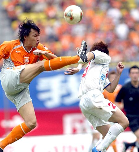 大牌云集：盘点中国足坛监狱历史最佳11人阵容，替补都是国脚