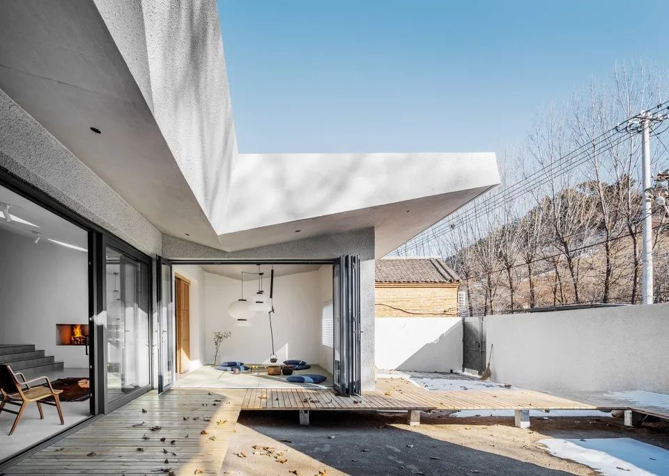 村小宅中式设计,舒服的家宅设计