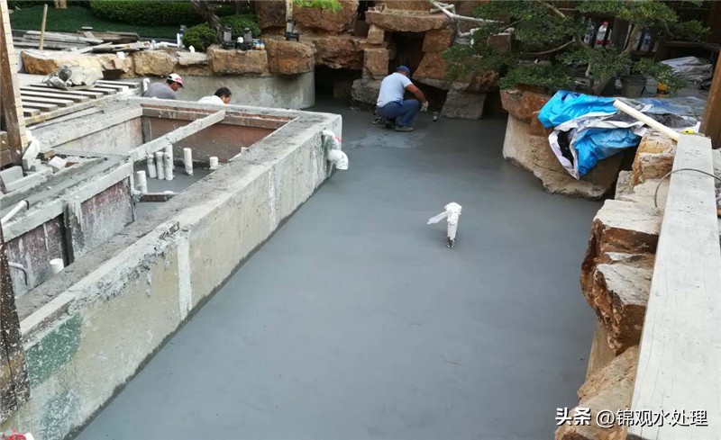阳台做鱼池渗水怎么办,瓷砖鱼池渗水快速补漏