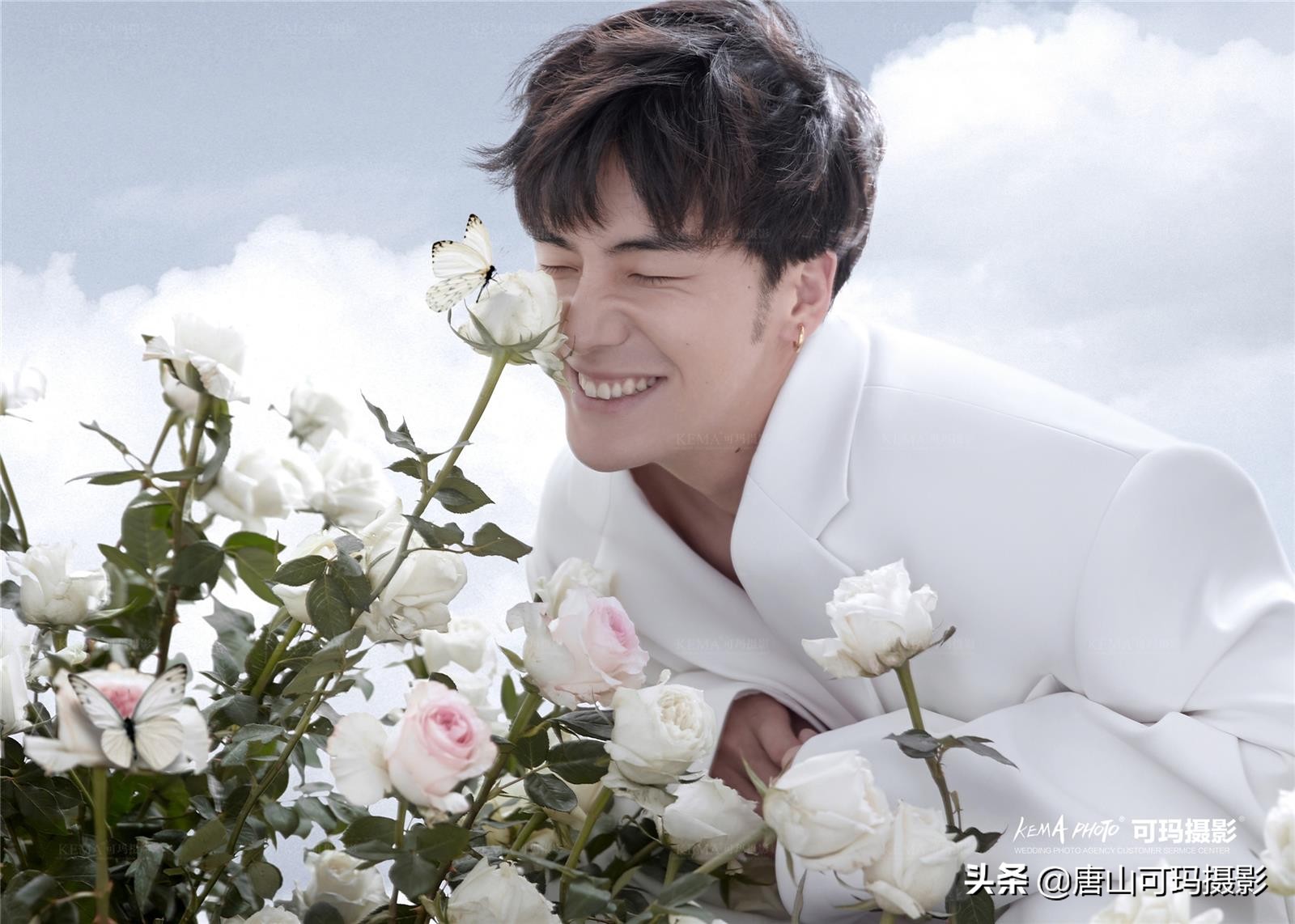 纯欲系白色恋人?|韩杂风情侣写真?