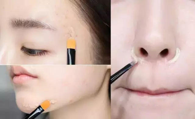 化妆换头技巧视频教程,化妆如换头如何打造精致演员脸