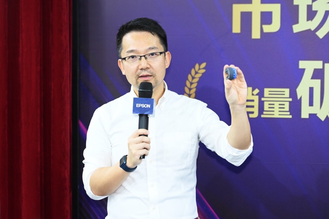 销量超100万,爱普生销量