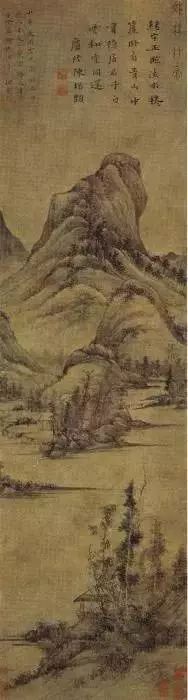 明代山水画100幅大饱眼福值得借鉴,明清高清山水作品欣赏