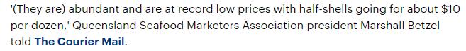澳洲海鲜干货大全,澳洲精品海鲜
