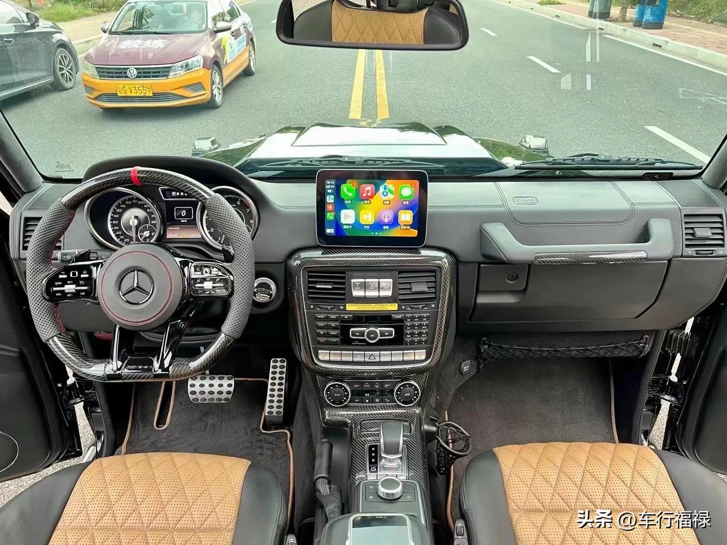 g63二手2万公里,2020款奔驰g63二手