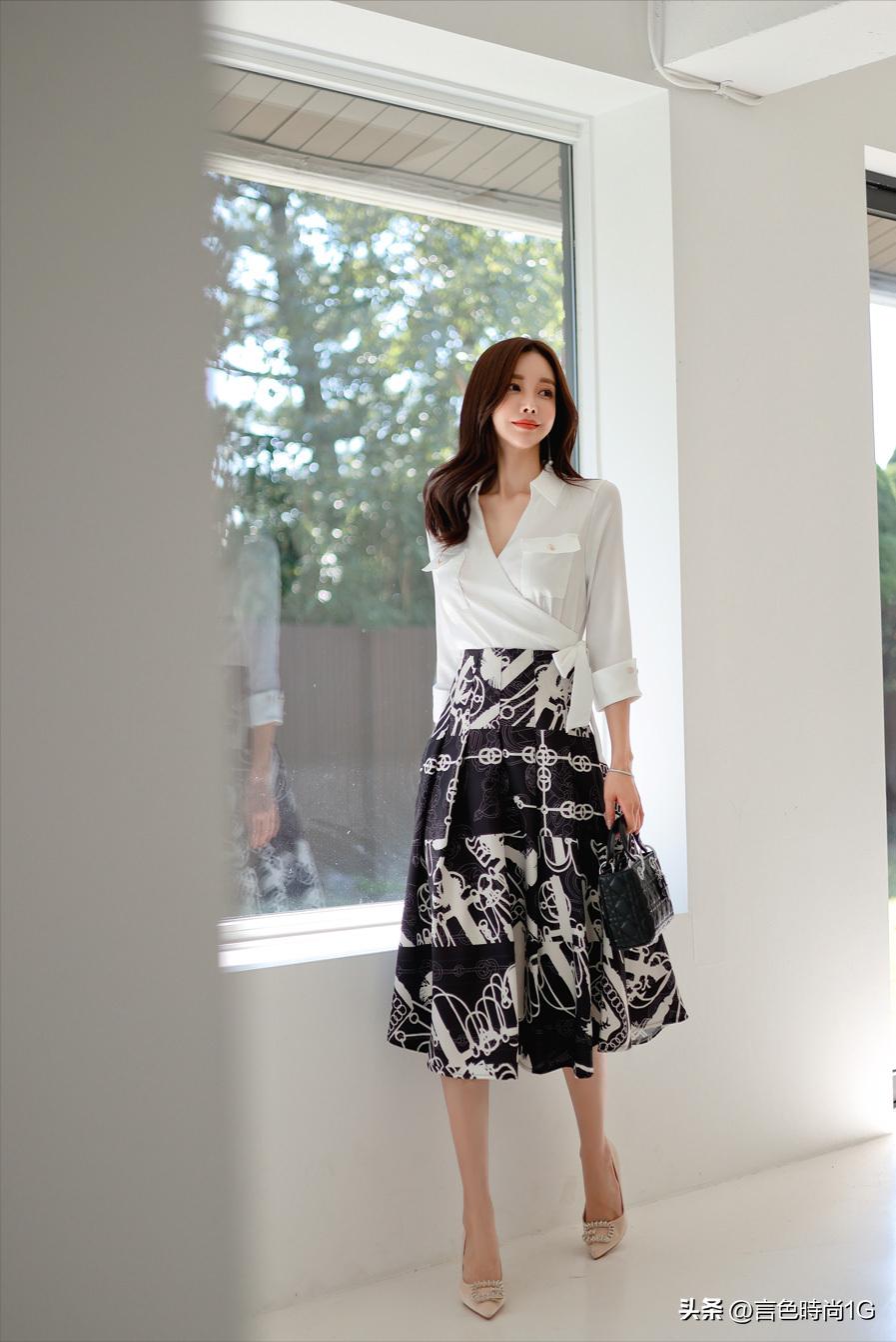 光影穿搭,光影风格穿搭