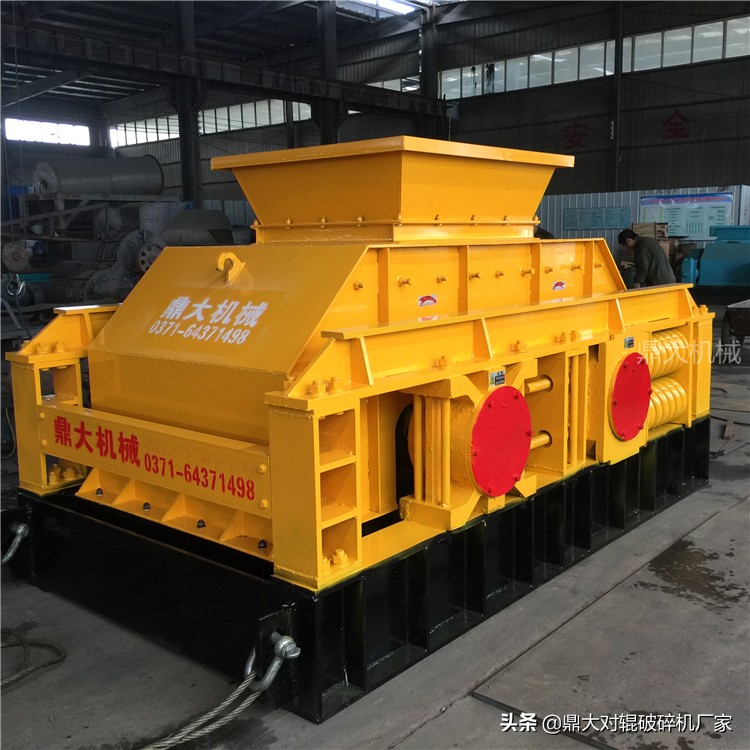 双齿辊破碎机简介,齿辊破碎机规格参数表