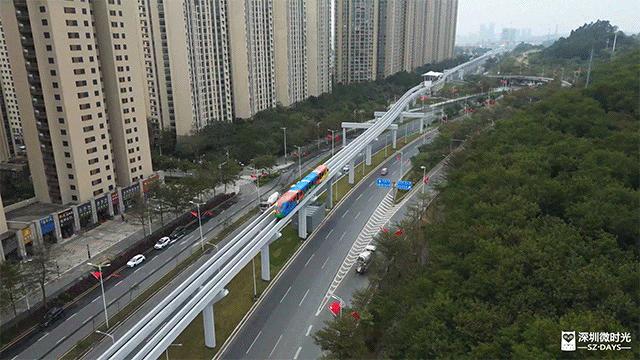 深圳首条云中巴士,深圳双层巴士旅游观光线