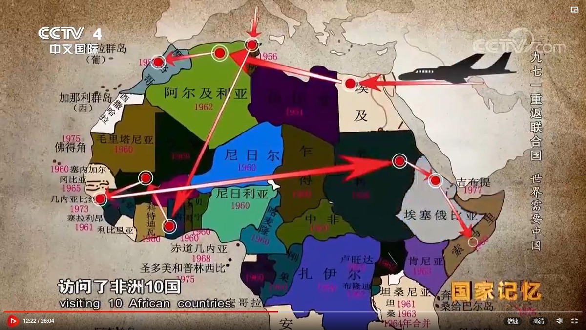 72年埃塞俄比亚皇帝见中国大使，紧握双手：替我向周总理转达句话