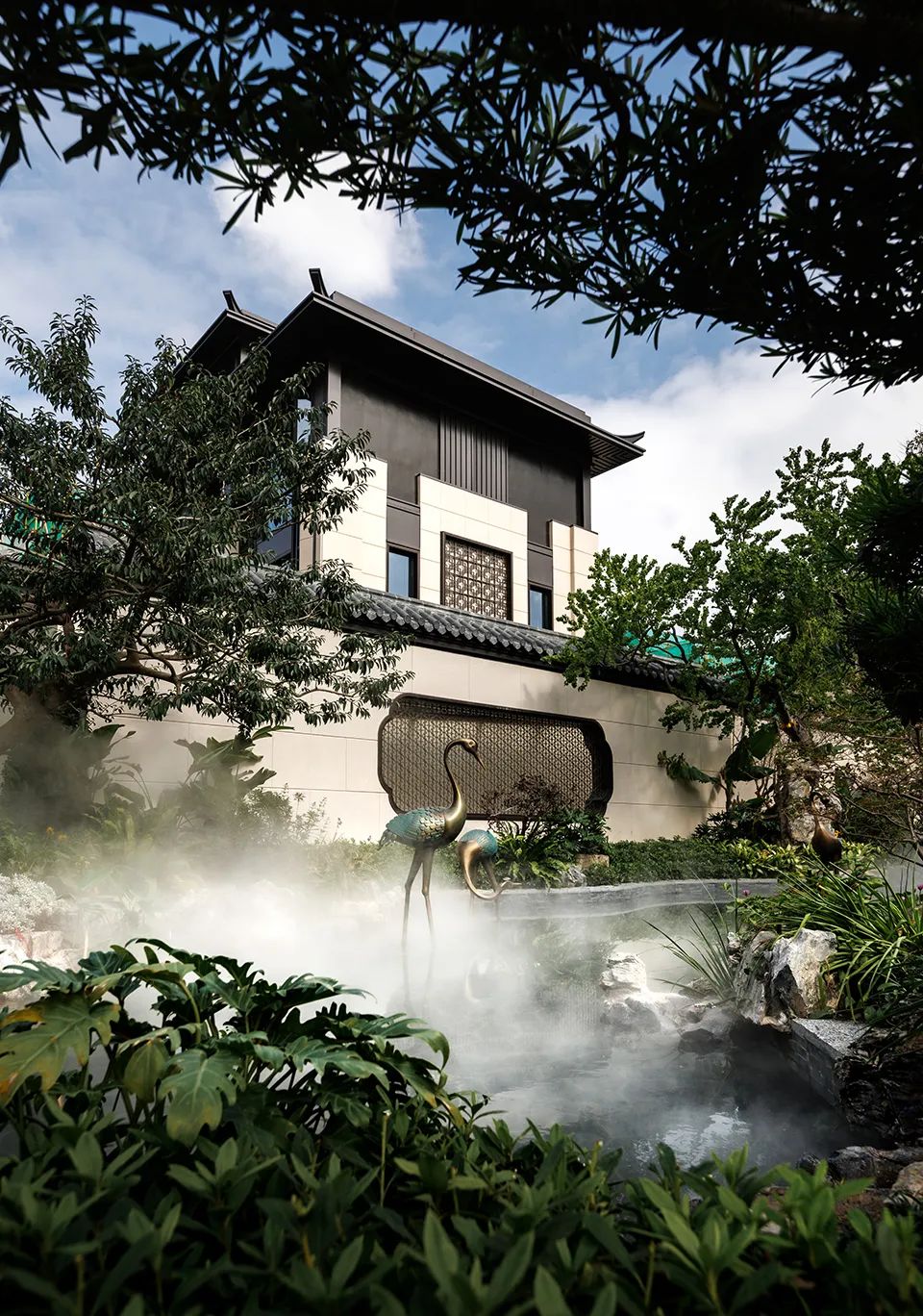 珠海华发院子独栋小户型,珠海豪宅华发院子