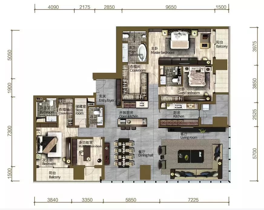 宁波雅戈尔明湖新盘,宁波十大豪宅楼盘