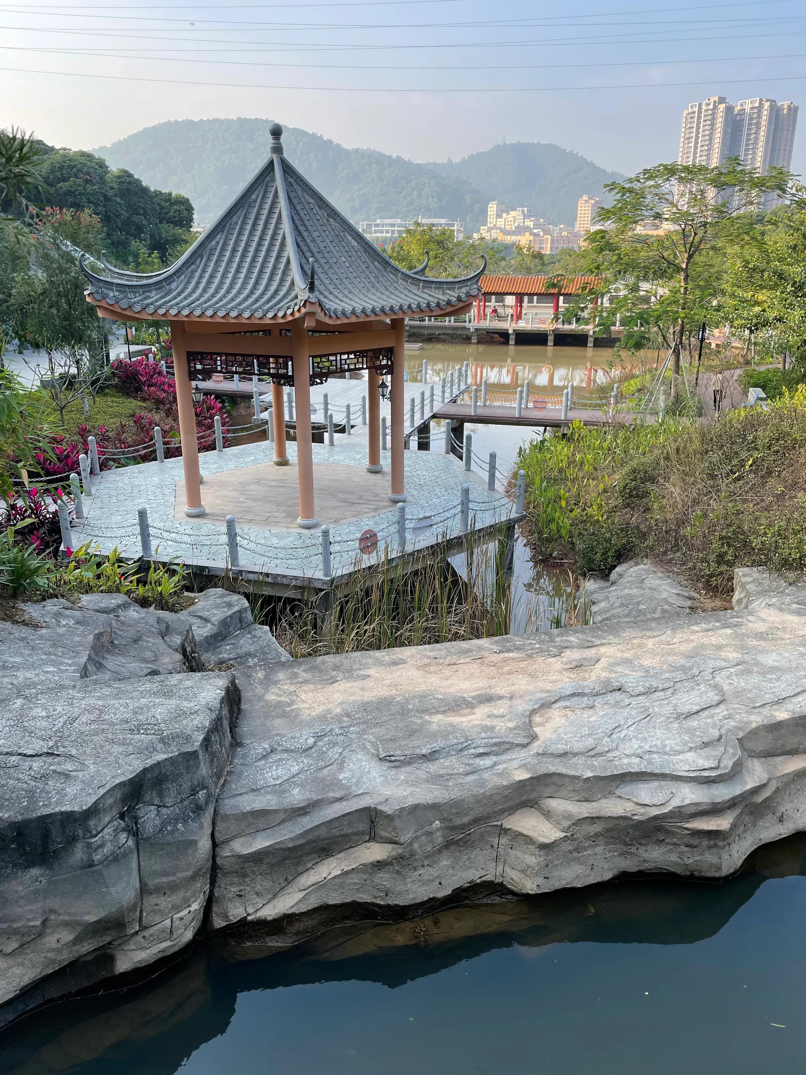 企龙山生态公园游玩攻略,龙山公园风景区