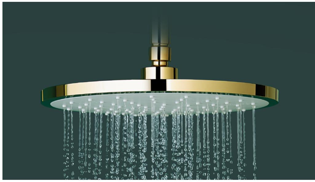 提升洗澡体验的花洒,增加洗澡幸福感神器