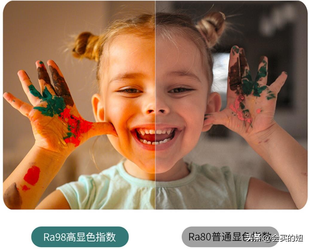 护眼吸顶灯选购教程,家用护眼吸顶灯怎么选