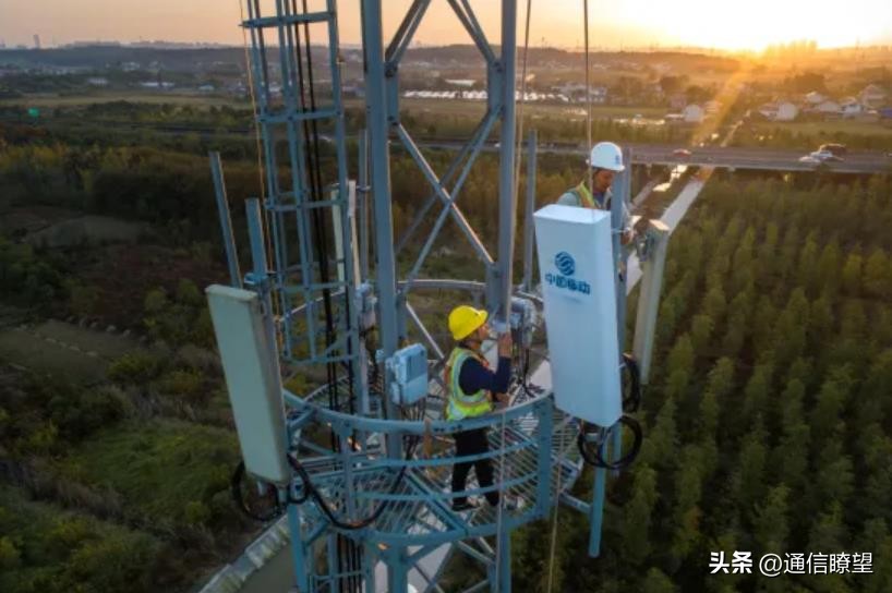 三大运营商上半年炸裂式增长,三大运营商全国占有率