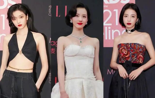 金星说走红毯穿深v,金星吐槽深v抹胸装