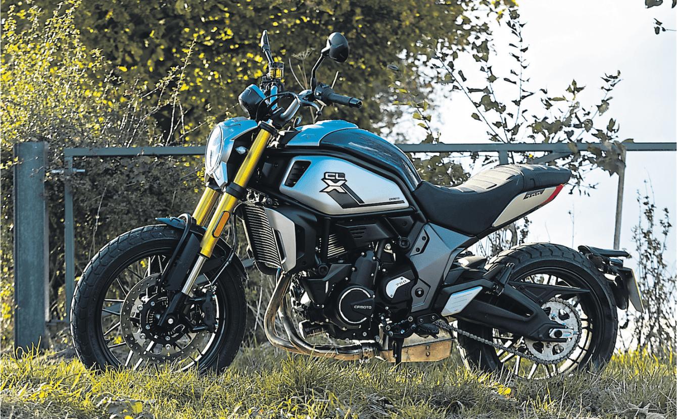 傲慢的英国佬居然这样评价春风700CL-X