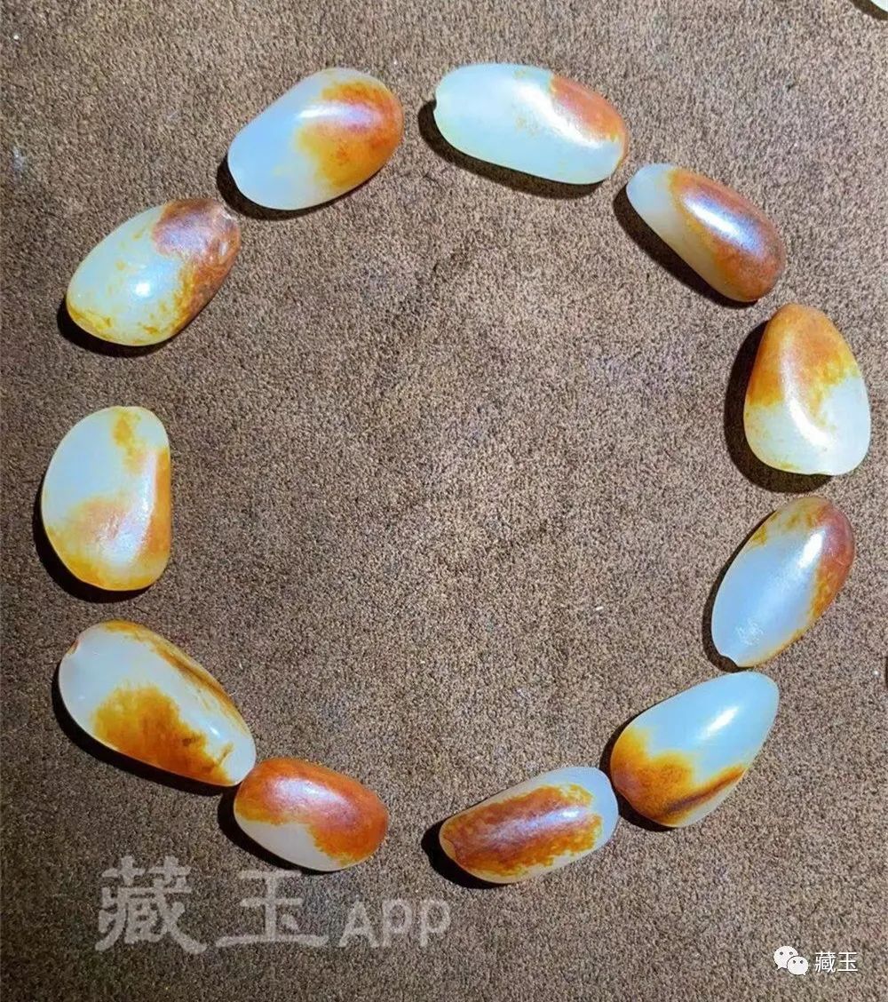 一条籽料圆珠手串价格,真的和田籽料手串值多少钱