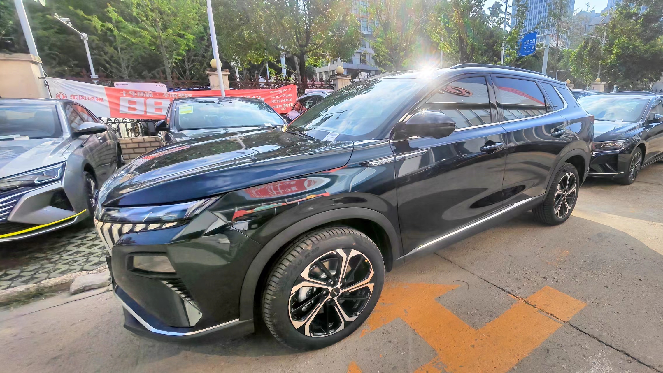 东风风神皓极提车视频博野,东风皓极燃油版真实驾驶