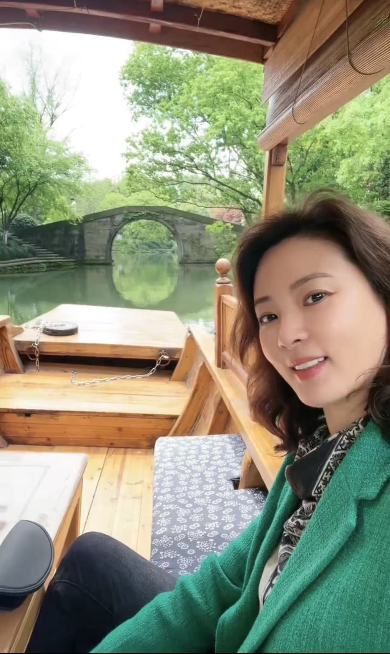 刘芳菲埃及之旅,主持人刘芳菲成名史