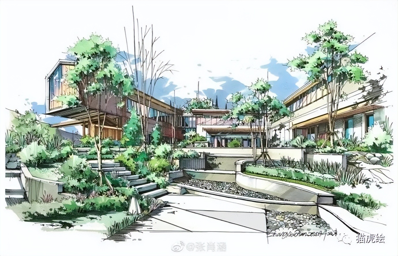 2022猫虎绘暑假手绘班招生简章「线上+线下」