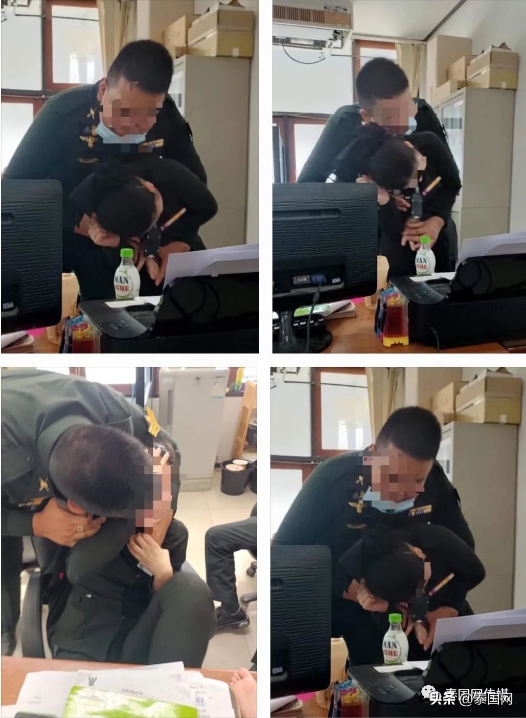 戒备森严的泰国军营：大批女军人被强奸....