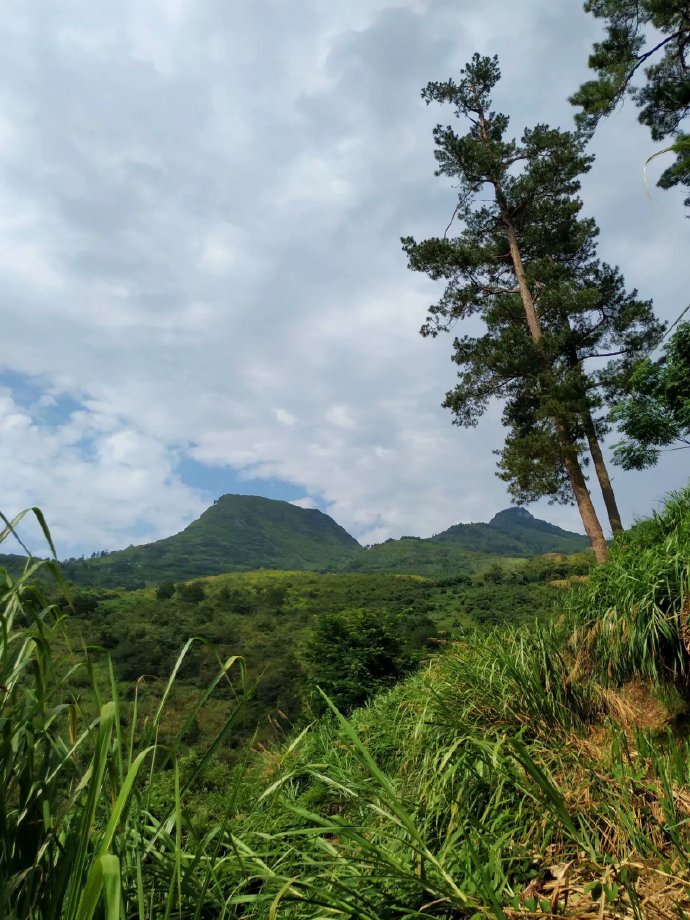 郴乐古道之水头江宜乐古道--广东省乐昌市庆云镇