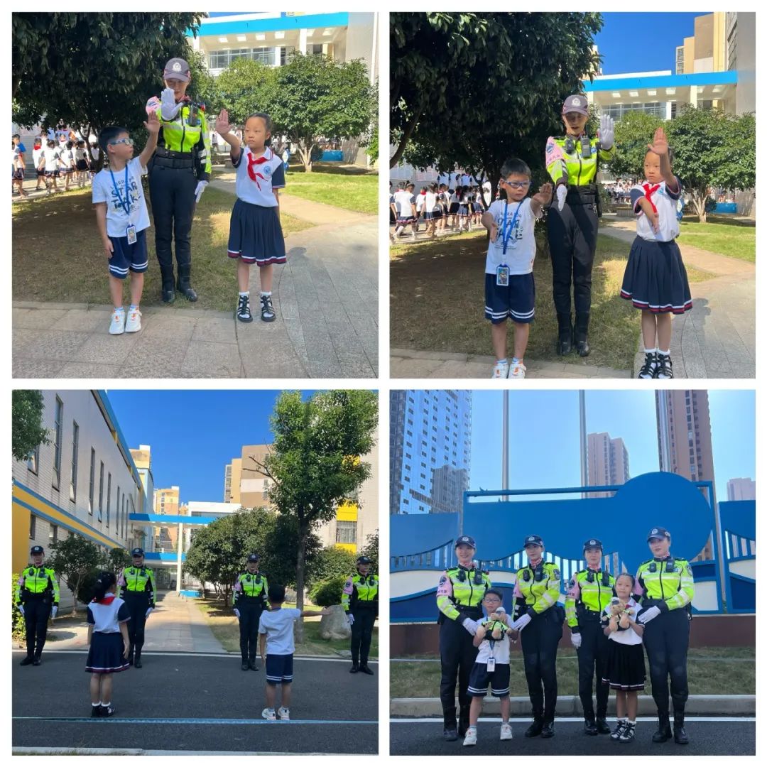 进学校宣传交通安全知识,连续两日进学校开展交通安全宣传