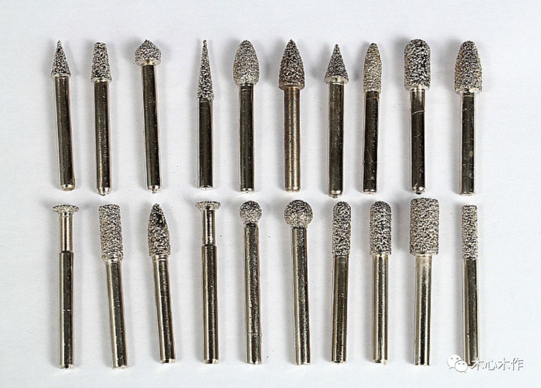 金刚石磨头玉石雕刻工具,鹅卵石雕刻小型磨头家用