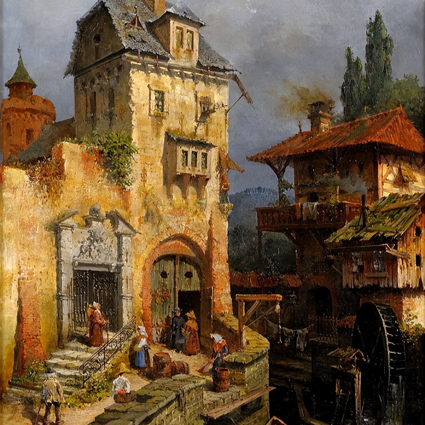 十九世纪六十年代，日本人向美国的移民分为哪几个时期？