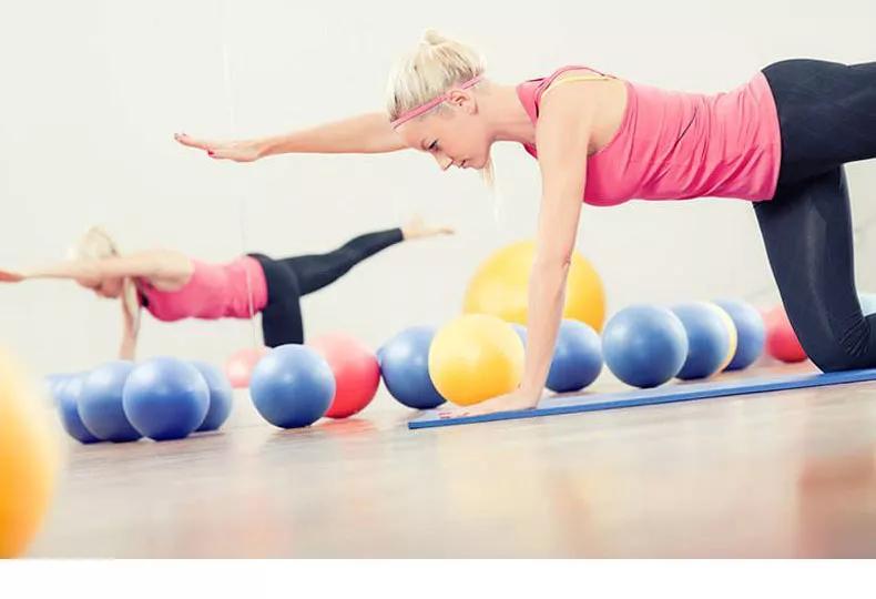 普拉提小球训练腹部动作,核心腹部训练普拉提