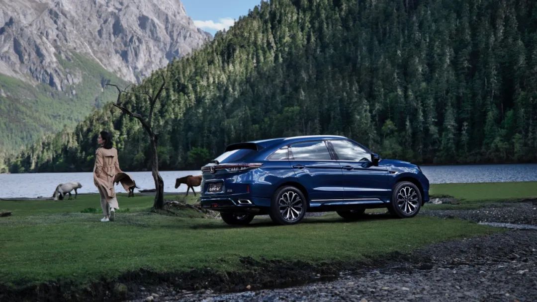 新款东风本田ur-v测评,新款东风本田ur-v