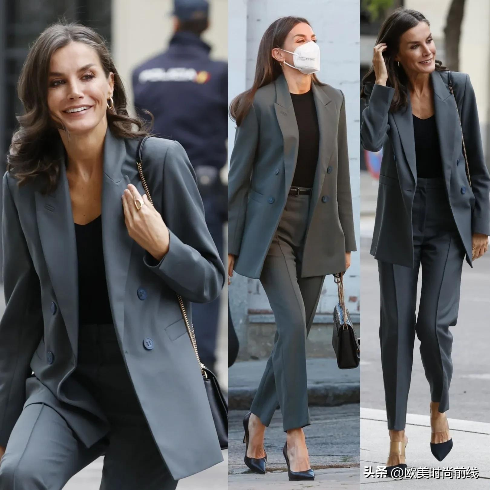 西班牙王后同款的包包,精致通勤时尚大气百搭单肩包