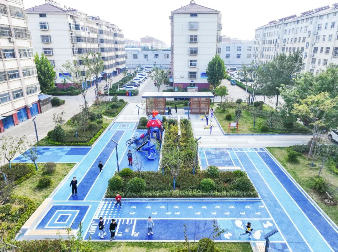 太美了值得去看的地方,临沂最美口袋公园