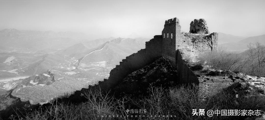 摄影作品欣赏《情系长城》|河北摄影家刘双发