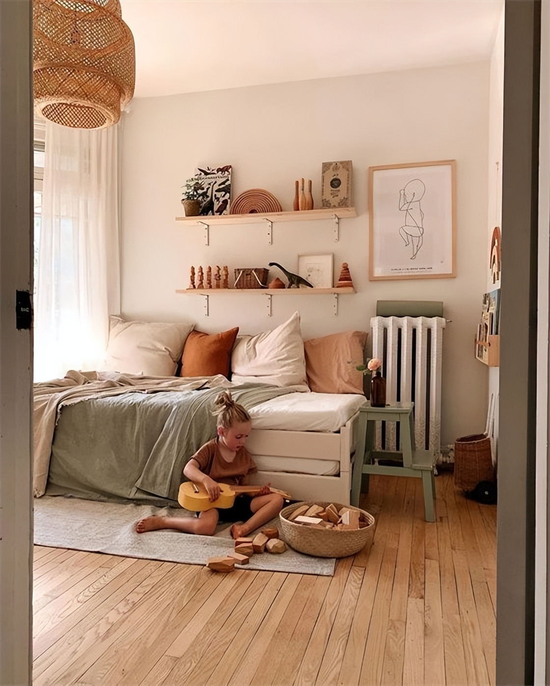 小空间儿童房这样装,儿童房这样装惊艳全小区