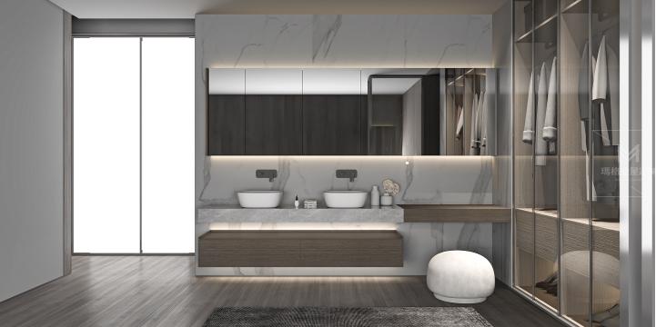 浴见美学卫浴空间,浴见卫浴