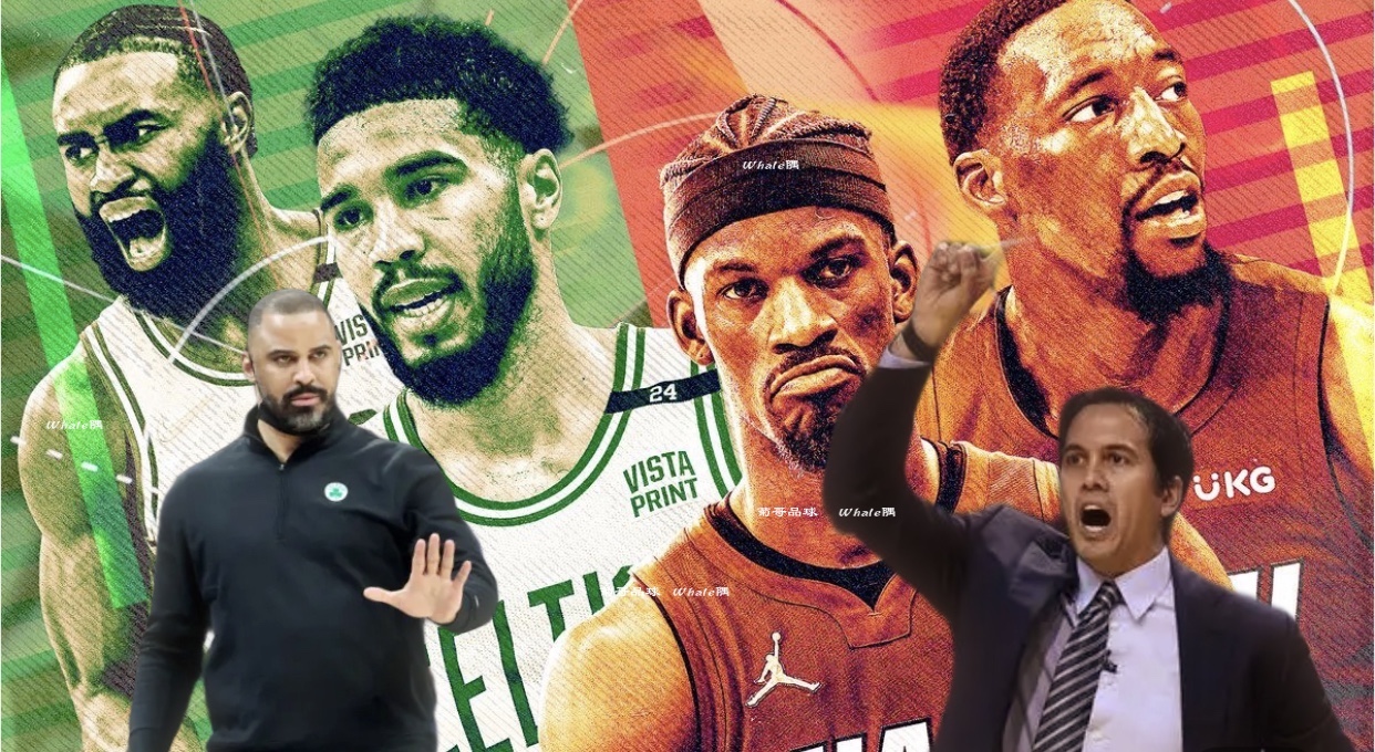 绿军关键战术,东决热火2-0绿军赛后主教练