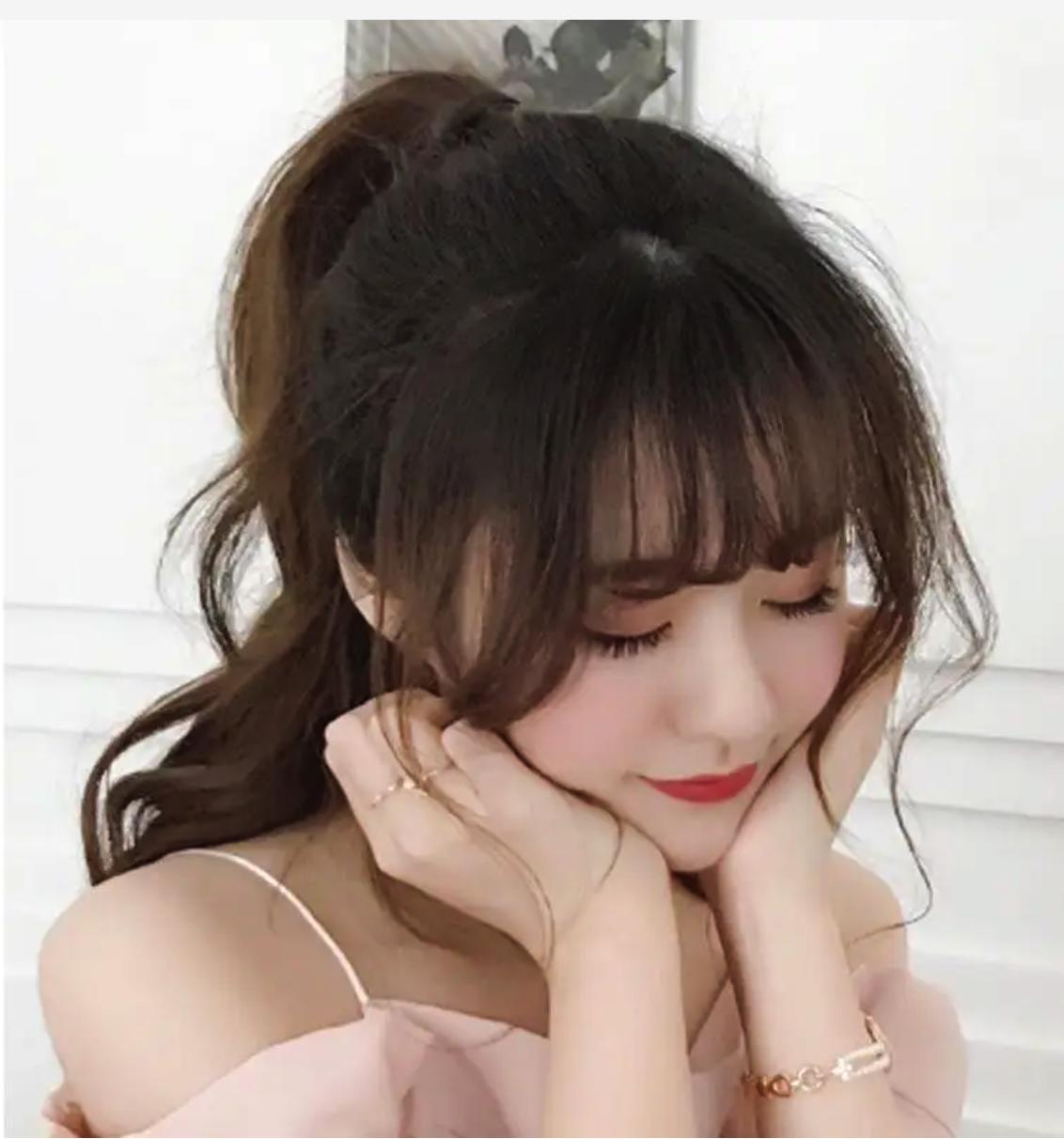 圆脸刘海怎么剪减龄显瘦,圆脸适合什么刘海显瘦