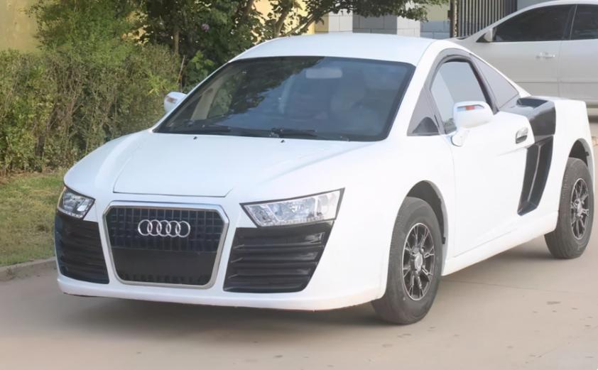 “山寨豪车”，几万块钱一辆，购买者还络绎不绝