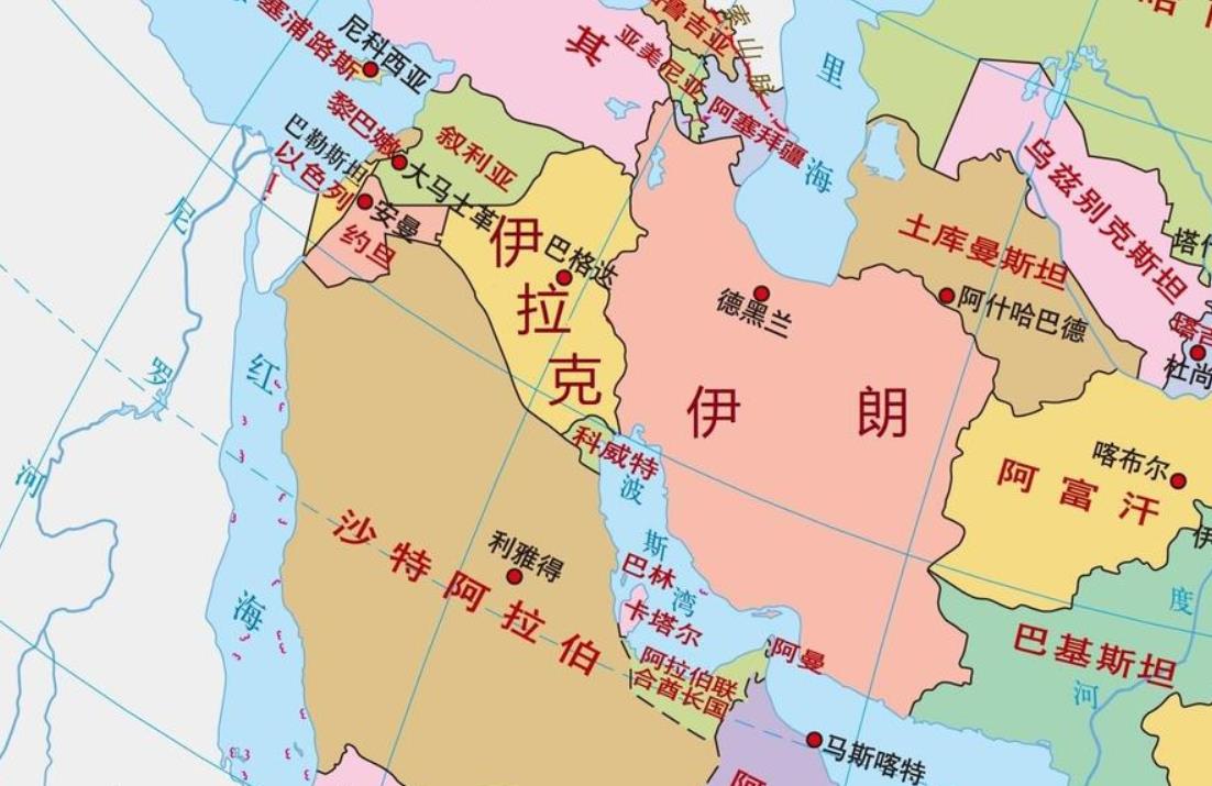 伊朗和以色列的爱恨情仇,两伊战争伊朗为何打不过伊拉克